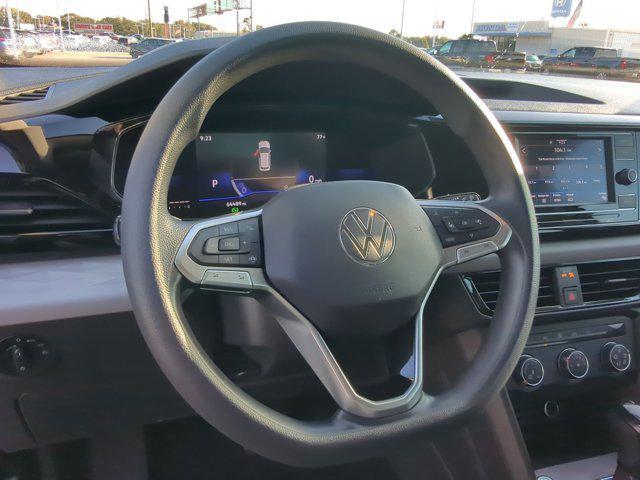 used 2022 Volkswagen Taos car, priced at $16,500