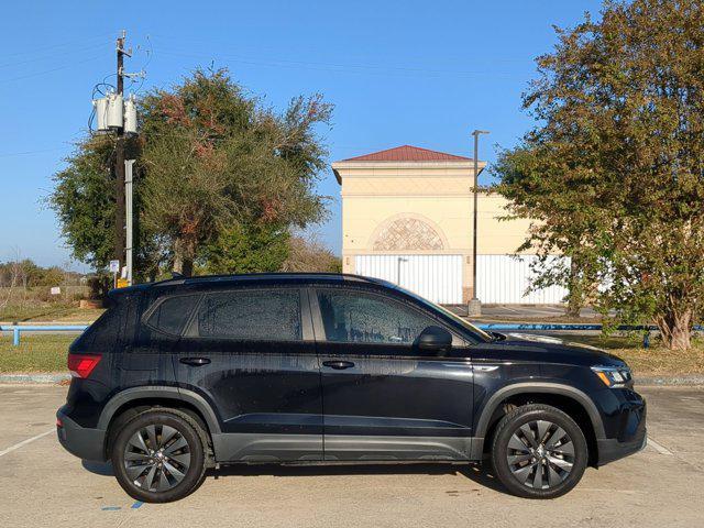 used 2022 Volkswagen Taos car, priced at $16,500