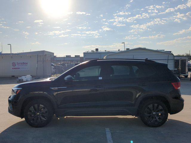 used 2022 Volkswagen Taos car, priced at $16,500