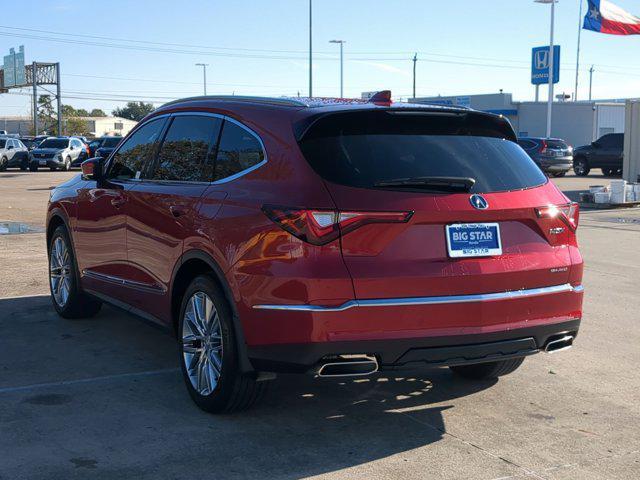 used 2024 Acura MDX car, priced at $48,433