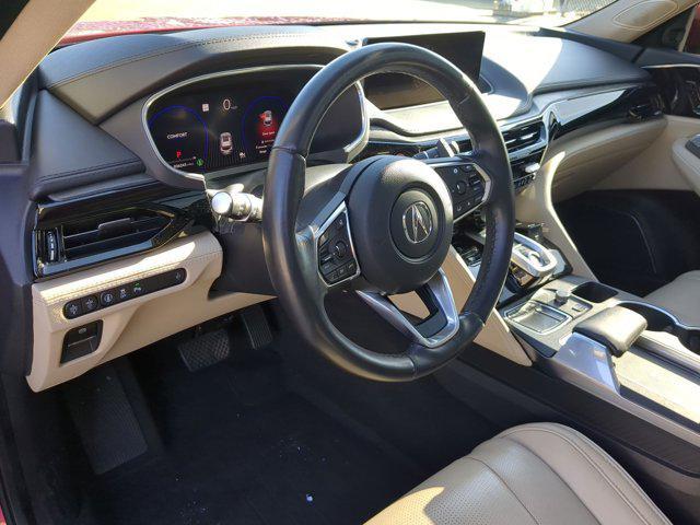 used 2024 Acura MDX car, priced at $48,433