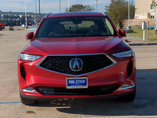 used 2024 Acura MDX car, priced at $48,433