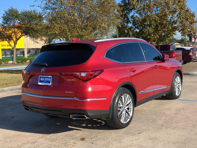 used 2024 Acura MDX car, priced at $48,433