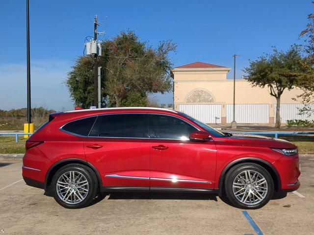 used 2024 Acura MDX car, priced at $48,433