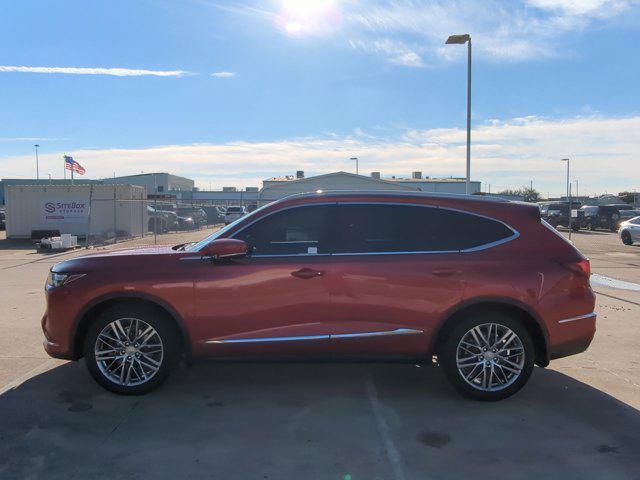 used 2024 Acura MDX car, priced at $48,433