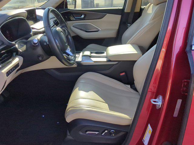 used 2024 Acura MDX car, priced at $48,433