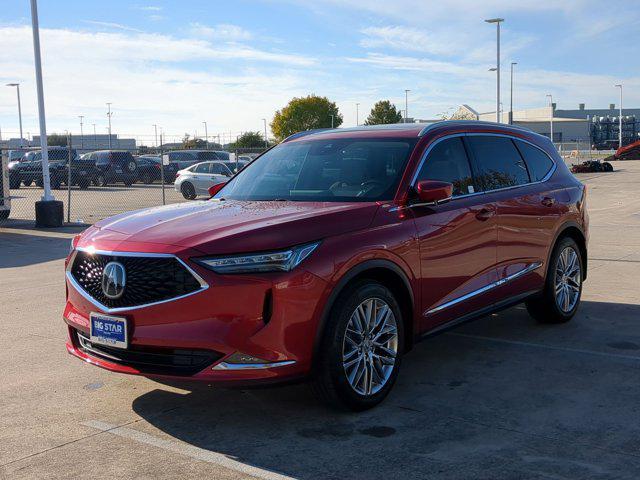 used 2024 Acura MDX car, priced at $48,433