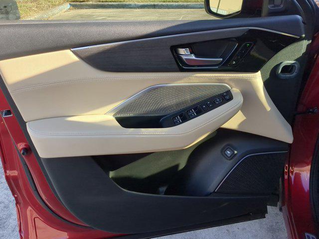 used 2024 Acura MDX car, priced at $48,433