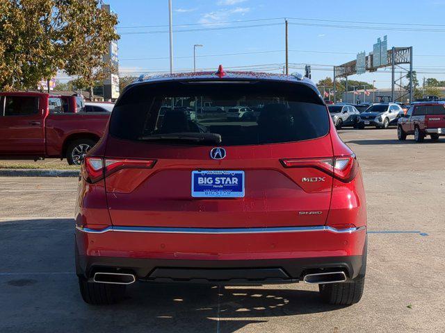 used 2024 Acura MDX car, priced at $48,433