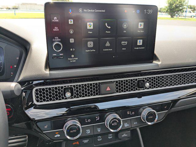 new 2025 Honda Civic Hybrid car, priced at $31,601