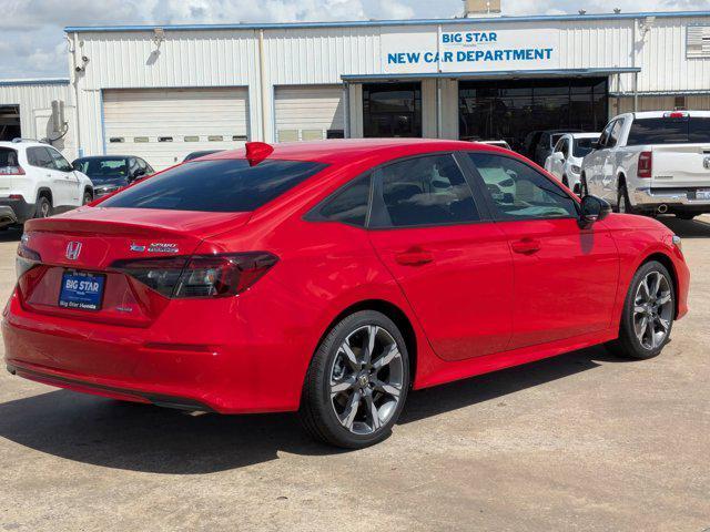 new 2025 Honda Civic Hybrid car, priced at $31,601