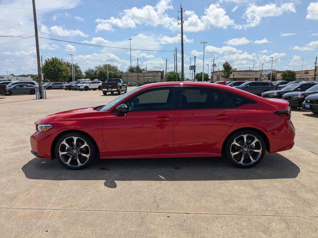 new 2025 Honda Civic Hybrid car, priced at $31,601