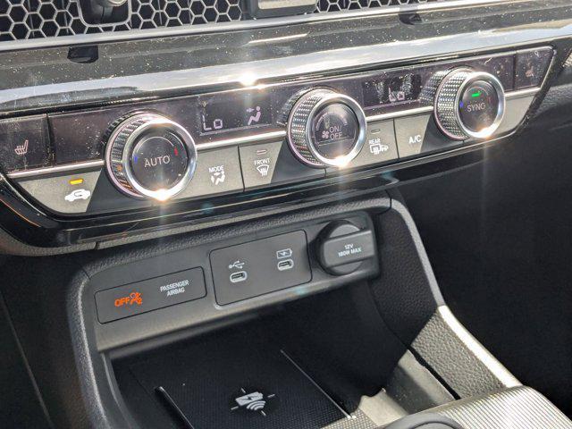 new 2026 Honda Civic Hybrid car, priced at $32,446