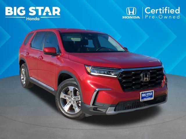 used 2025 Honda Pilot car, priced at $38,991