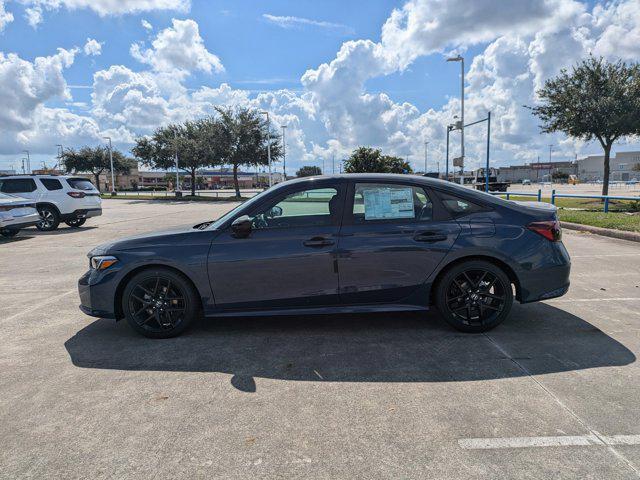 new 2026 Honda Civic car, priced at $26,746