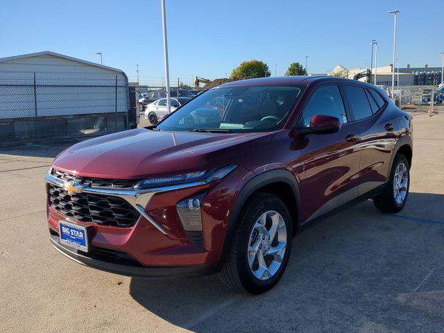 used 2024 Chevrolet Trax car, priced at $19,000