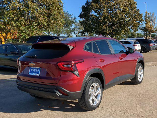 used 2024 Chevrolet Trax car, priced at $19,000