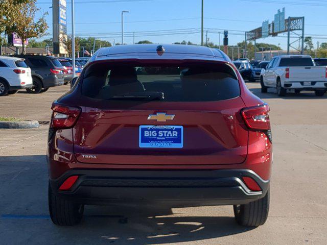 used 2024 Chevrolet Trax car, priced at $19,000