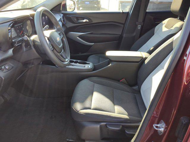 used 2024 Chevrolet Trax car, priced at $19,000