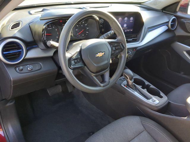 used 2024 Chevrolet Trax car, priced at $19,000