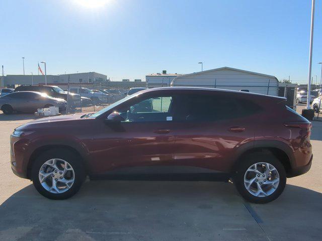 used 2024 Chevrolet Trax car, priced at $19,000