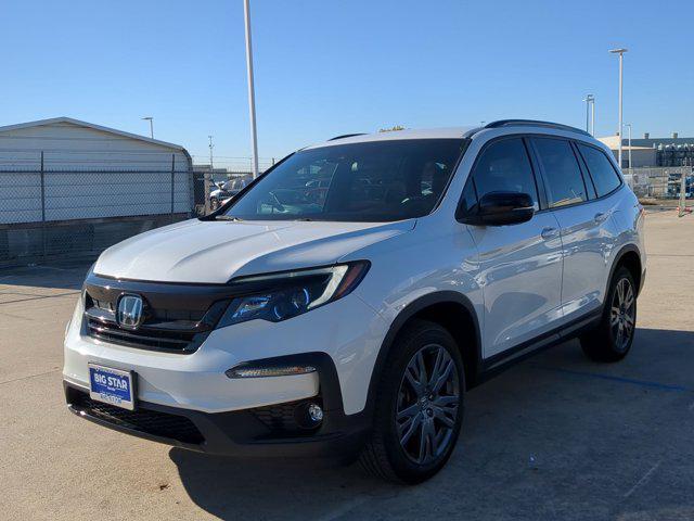 used 2022 Honda Pilot car, priced at $28,500