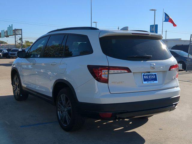 used 2022 Honda Pilot car, priced at $28,500