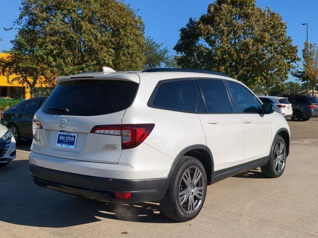 used 2022 Honda Pilot car, priced at $28,500
