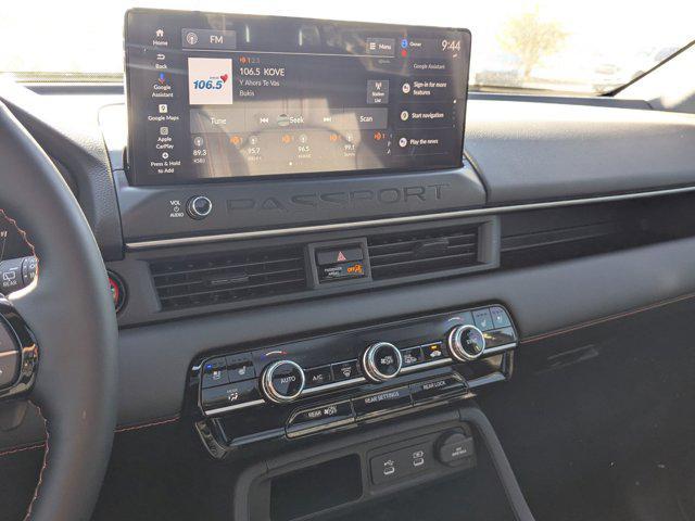 new 2026 Honda Passport car, priced at $51,145