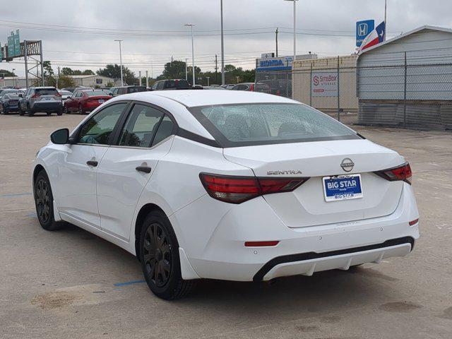 used 2024 Nissan Sentra car, priced at $17,250