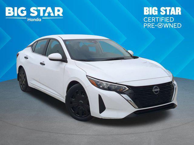 used 2024 Nissan Sentra car, priced at $17,250