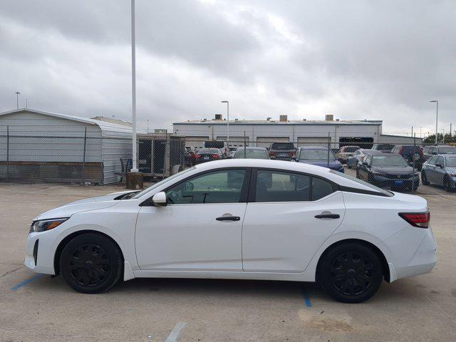 used 2024 Nissan Sentra car, priced at $17,250