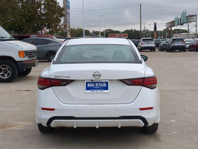 used 2024 Nissan Sentra car, priced at $17,250