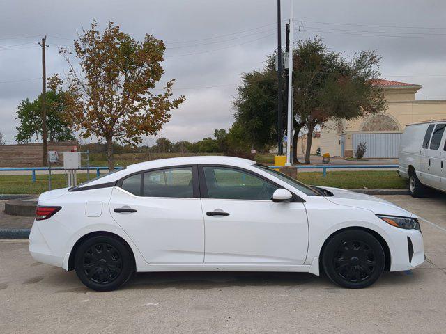 used 2024 Nissan Sentra car, priced at $17,250