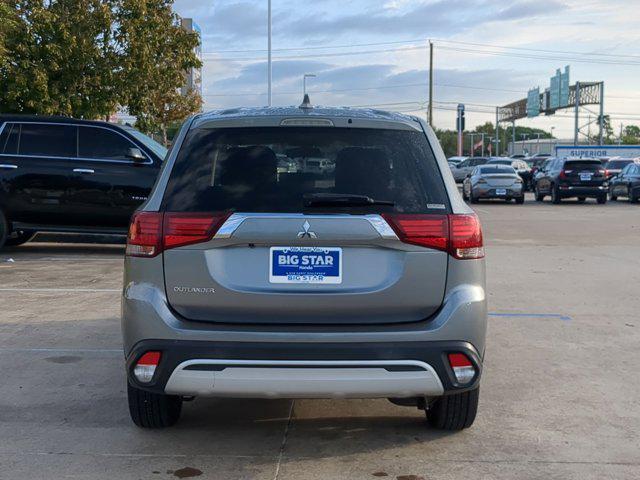 used 2020 Mitsubishi Outlander car, priced at $18,881