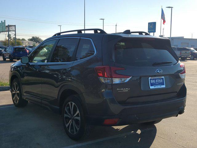 used 2024 Subaru Forester car, priced at $30,000
