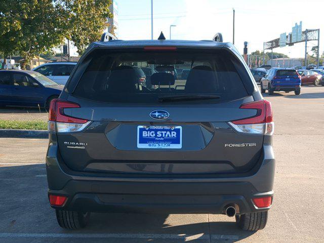 used 2024 Subaru Forester car, priced at $30,000