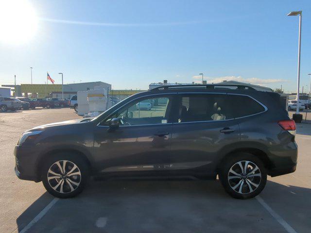 used 2024 Subaru Forester car, priced at $30,000