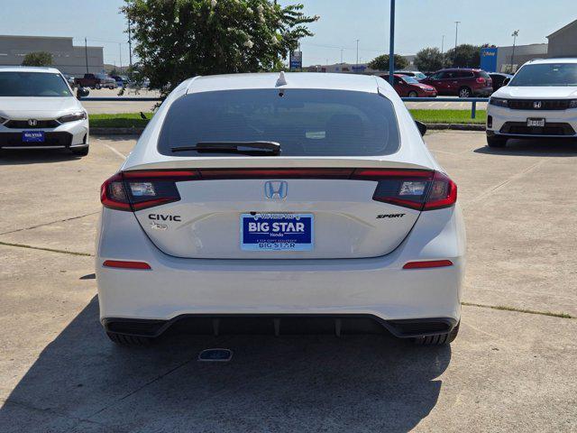 new 2026 Honda Civic car, priced at $27,946