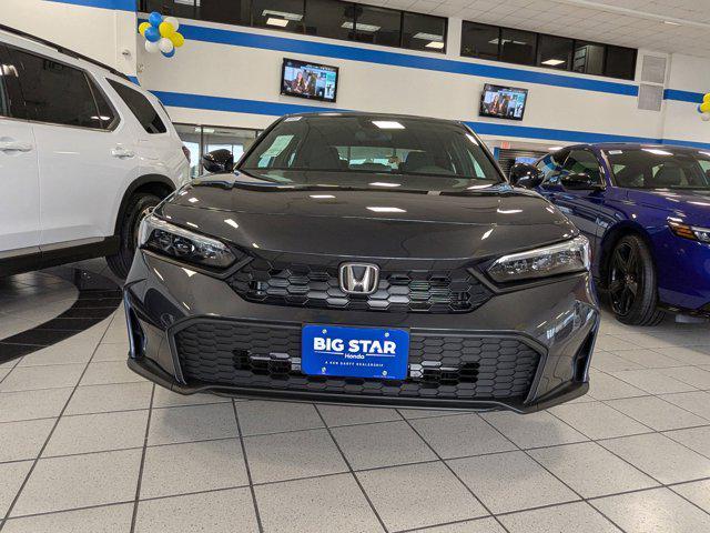 new 2026 Honda Civic car, priced at $26,291