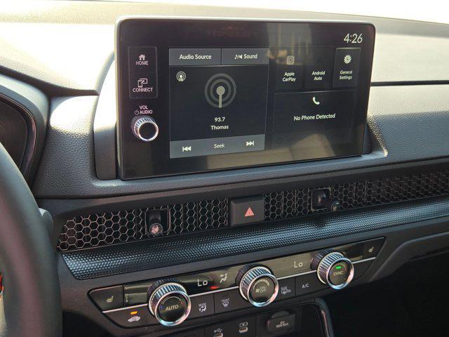 new 2026 Honda CR-V Hybrid car, priced at $38,498