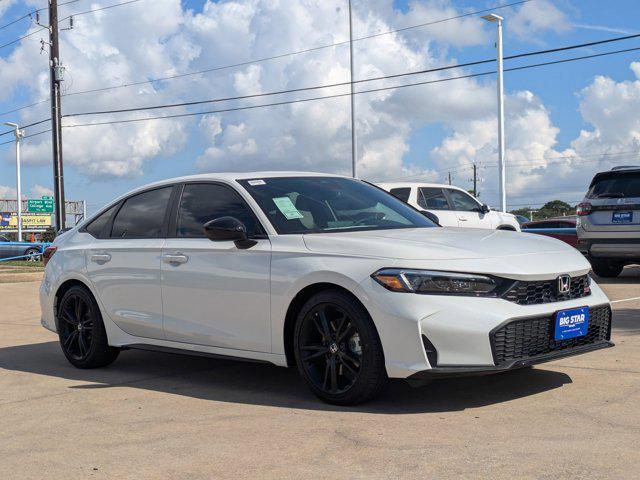 new 2026 Honda Civic Si car, priced at $32,645