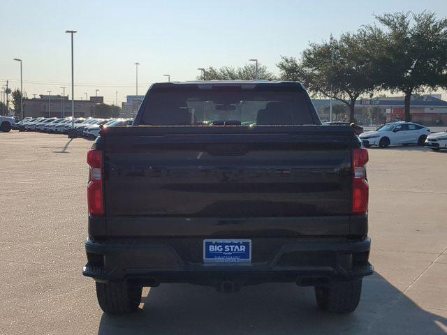used 2021 Chevrolet Silverado 1500 car, priced at $39,900