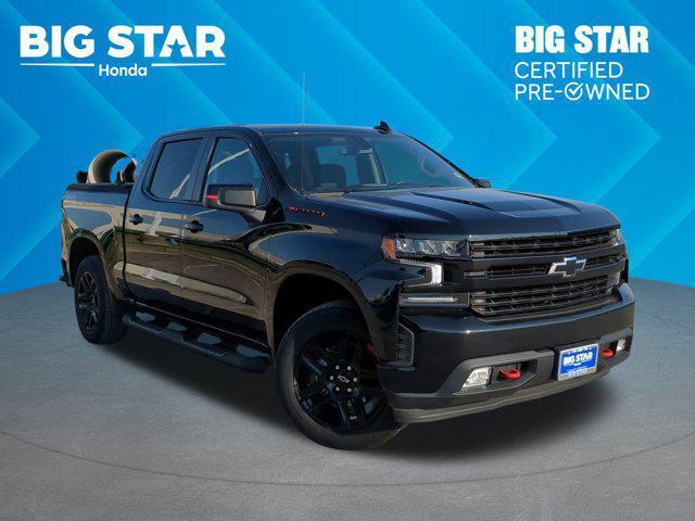 used 2021 Chevrolet Silverado 1500 car, priced at $39,900