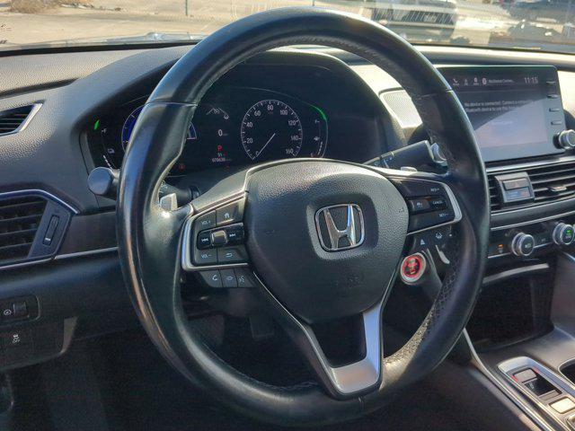 used 2021 Honda Accord Hybrid car, priced at $23,693