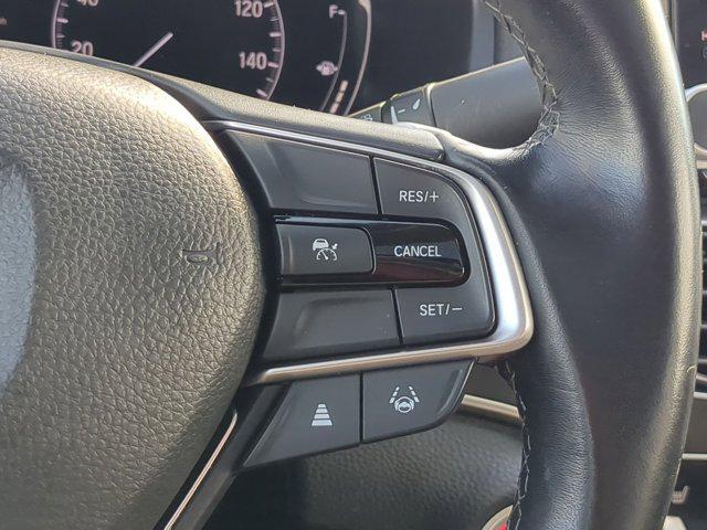 used 2021 Honda Accord Hybrid car, priced at $23,693