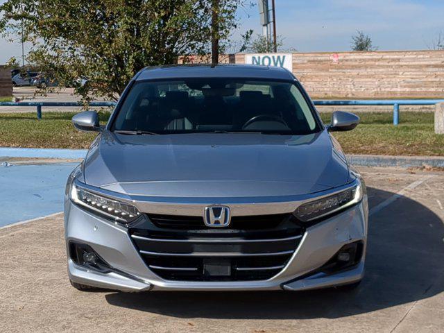 used 2021 Honda Accord Hybrid car, priced at $23,693