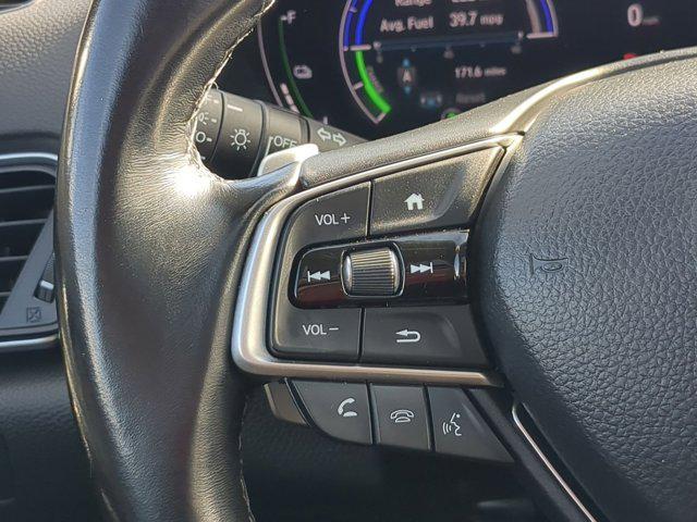 used 2021 Honda Accord Hybrid car, priced at $23,693