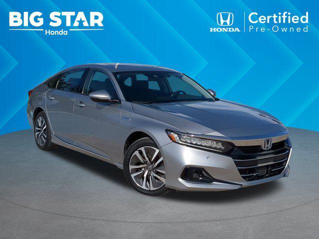 used 2021 Honda Accord Hybrid car, priced at $23,693