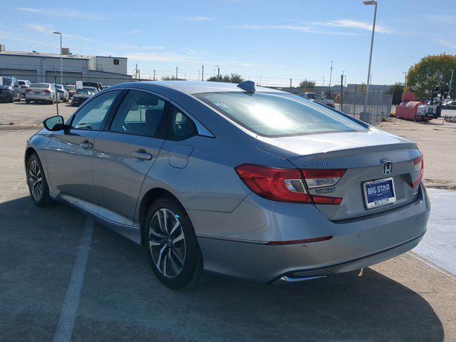 used 2021 Honda Accord Hybrid car, priced at $23,693